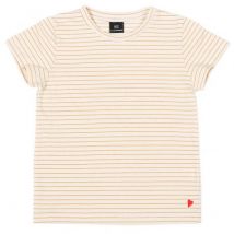mundo melocoton - T-Shirt - Jersey Yellow Stripes - Baby