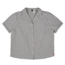 mundo melocoton - Kurzarmbluse - Small Vichy Antra - Women
