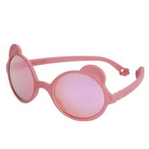 KI ET LA - Sonnenbrille Ourson - Antik pink