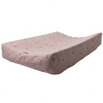 mundo melocoton - Wickelauflagen-Bezug - Pink heather