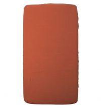 mundo melocoton - Spannbettlaken - Clay - 60x120 cm