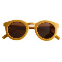 Grech & Co - Sonnenbrille für Erwachsene - Golden