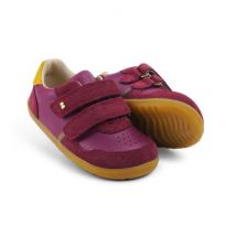 Bobux - Schuhe Step Up - Riley boysenberry + chartreuse