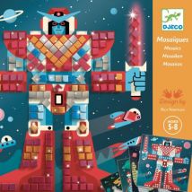 DJECO - Mosaik-Set - Space battle