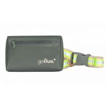 GoFluo - Reflektierende Crossbody-Gürtel mit Tasche Harper - Khaki