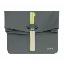 GoFluo - Gepäcktasche Houston - Khaki & Yellow