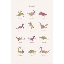 Mushie - Poster - Large - Dinosaurs