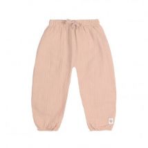 Laessig - Mull Hose - Bio-Baumwolle - Powder Pink