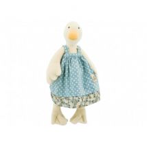 Moulin Roty - Süßes Kuscheltier 'Ente Jeanne' (50cm)