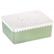 Blafre - Lunchbox Bear 'polar white / coast green'