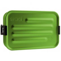 SIGG - Grüne Aluminium Lunchbox mit Silikoneinsatz 'Plus'