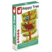 Janod - Gedächtnisspiel - Happy Tree