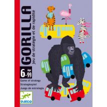 DJECO - Strategisches Gorilla Kartenspiel
