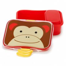 SKIP*HOP - Zoo lunchbox mit snackdöschen - Affe