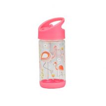 SugarBooger - Flip & Sip Trinkflasche 'Flamingo'