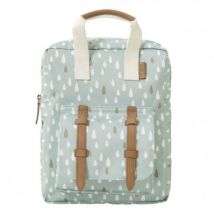 Fresk - Rucksack - Drops blue