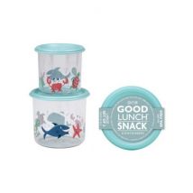 SugarBooger - Set 2 Snackdosen 'Ocean' - Large