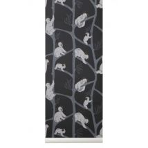Ferm Living - Tapete Koala - dark green