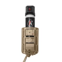 Uchwyt na aerozol (50, 75 i 100ml) bungy 8bl18 - tan - vega holster
