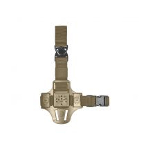Plaque De Cuisse Compacte 1 Sangle 8k17 Tan - Vega Holster - Vet Sécurité