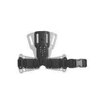 Plaque De Hanche Compacte 1 Sangle 8k28 Noir - Vega Holster - Vet Sécurité