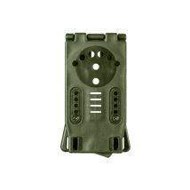 Passant Rapide Allongé 8k87 Vert Olive Pour Système M.o.l.l.e. - Vega Holster - Vet Sécurité