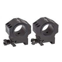 Zestaw 2 pierścieni o średnicy 30 mm (wysokość medium: 27,7mm) - czarne - sightmark