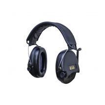 Casque Anti-bruit Suprême Pro-x Serre-tête Cuir Noir Coussinets Mousse - Msa Sordin - Vet Sécurité