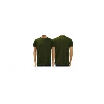 T-shirt Militaire à Manches Courtes En Coton Vert - Patrol Equipement - Taille 2xl - Vet Sécurité