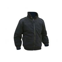 Blouson Polaire Armée De Terre Noir - Patrol Equipement - Taille S - Vet Sécurité
