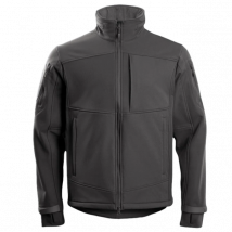 Kurtka softshell taktyczna - ciemnoszara - stoirm s