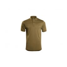 Polo Tactique Stoirm 100% Polyester Coyote - Highlander - Taille S - Vet Sécurité