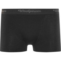Boxer Homme Lite Noir - Woolpower - Taille M - Vet Sécurité