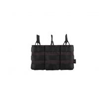 Porte Chargeur Triple 5.56 Action Noir - Invader Gear - Vet Sécurité