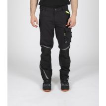 Pantalon De Travail Nieuport Noir - Nine Worths By North Ways - Taille 38 - Vet Sécurité