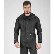 Veste De Pluie De Travail Tuna - Olive - Nine Worths By North Ways - Taille M - Vet Sécurité
