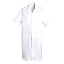 Blouse Homme Manches Courtes Coton Oscar Blanc - Snv - Taille Xl - Vet Sécurité