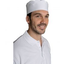 Lot De 5 Calots De Cuisine Réglables En Coton Blanc - Snv - Vet Sécurité
