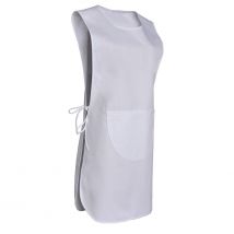 Chasuble Femme Carola Blanc - Snv - Vet Sécurité