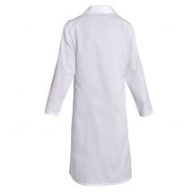 Blouse Manches Longues Coton Madona Blanc - Snv - Taille M - Vet Sécurité