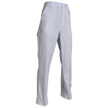 Pantalon Claude Blanc - Snv - Taille 48 - Vet Sécurité