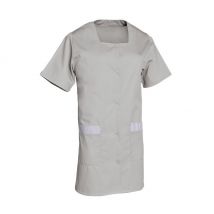 T-shirt donna 3/4 rękaw krótki szary jasny - snv m