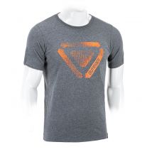 Tee-shirt Ot Avec Logo Demi-teinte Gris Chiné - Outrider - Taille 2xl - Vet Sécurité