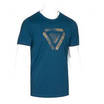 Tee-shirt Ot Avec Logo Demi-teinte Bleu - Outrider