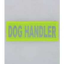 Bandeau Dos Jaune Dog Handler - Vet Sécurité