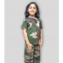 T-shirt Enfant Cam Ce - Gp Tactical - Taille 10/12 Ans - Vet Sécurité