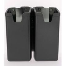 Podwójny obrotowy uchwyt do magazynków evo / stribog (klips ubc-04/2) - euro security products