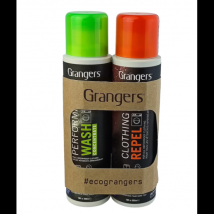 Zestaw środek czyszczący + impregnujący - grangers