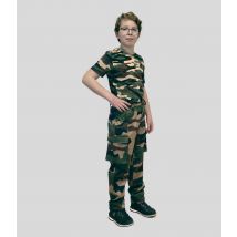 Pantalon Enfant Cam Ce - Gp Tactical