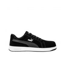 Chaussures De Sécurité Iconic Basses Noir S1pl Hro Sr - Puma - Taille 48 - Vet Sécurité